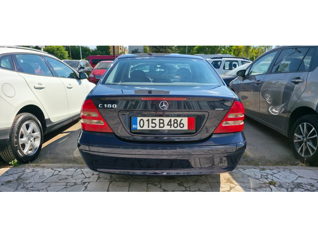 Mercedes-Benz C 200 I 129k.c CNG UNIKAT ITALIA - автомобили, коли, обяви за нови и употребявани 5