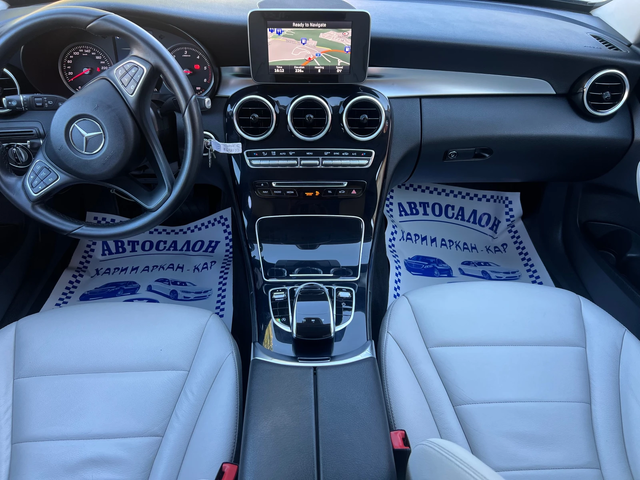 Mercedes-Benz C 200 CDI-EDITION-FACE-КОЖА-АВТОМАТ - автомобили, коли, обяви за нови и употребявани 10