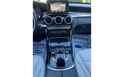 Mercedes-Benz C 200 CDI-EDITION-FACE-КОЖА-АВТОМАТ - автомобили, коли, обяви за нови и употребявани 11