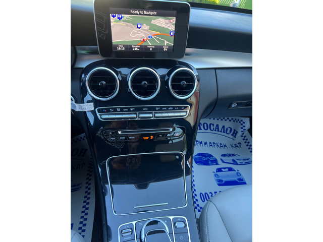 Mercedes-Benz C 200 CDI-EDITION-FACE-КОЖА-АВТОМАТ - автомобили, коли, обяви за нови и употребявани 14