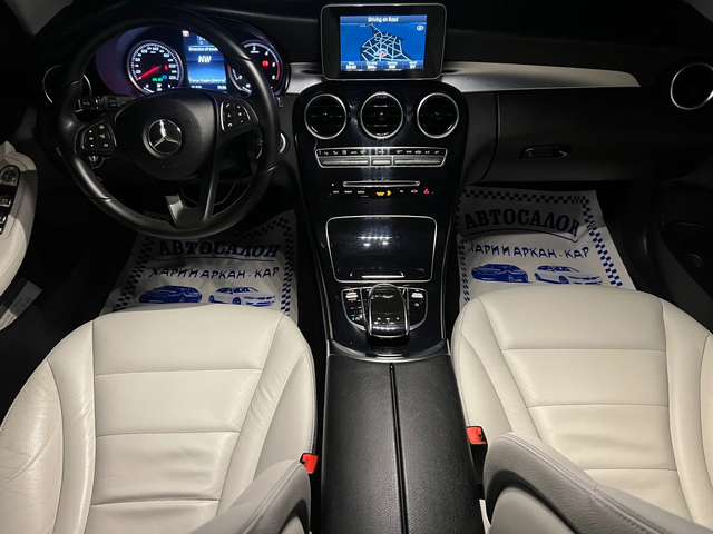 Mercedes-Benz C 200 CDI-EDITION-FACE-КОЖА-АВТОМАТ - автомобили, коли, обяви за нови и употребявани 15