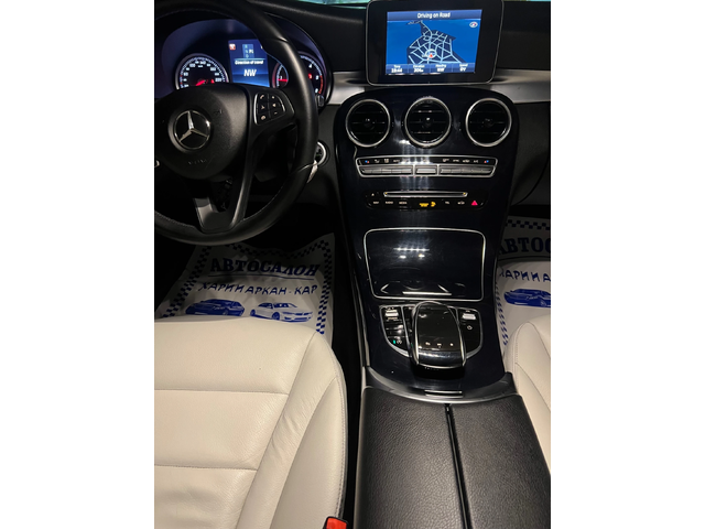 Mercedes-Benz C 200 CDI-EDITION-FACE-КОЖА-АВТОМАТ - автомобили, коли, обяви за нови и употребявани 16