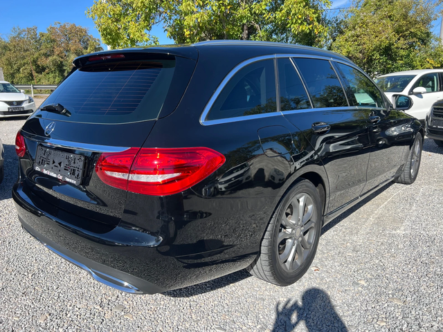 Mercedes-Benz C 200 CDI-EDITION-FACE-КОЖА-АВТОМАТ - автомобили, коли, обяви за нови и употребявани 6