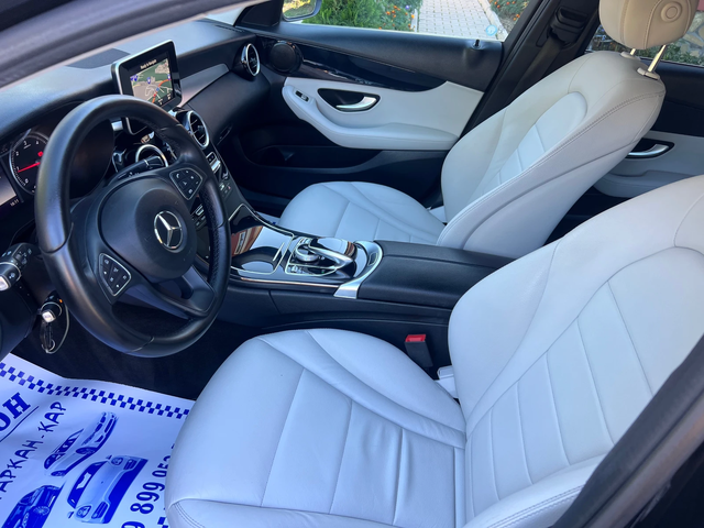 Mercedes-Benz C 200 CDI-EDITION-FACE-КОЖА-АВТОМАТ - автомобили, коли, обяви за нови и употребявани 8
