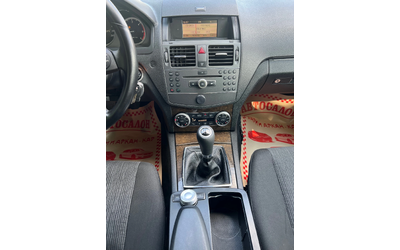 Mercedes-Benz C 200 CDI-ЕВРО 5-FACE-6 СКОРОСТИ - автомобили, коли, обяви за нови и употребявани 10