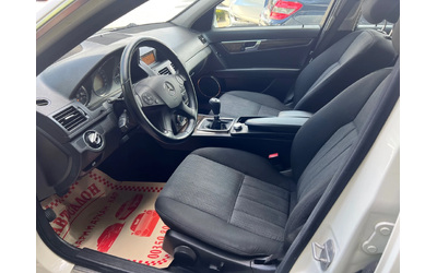 Mercedes-Benz C 200 CDI-ЕВРО 5-FACE-6 СКОРОСТИ - автомобили, коли, обяви за нови и употребявани 8