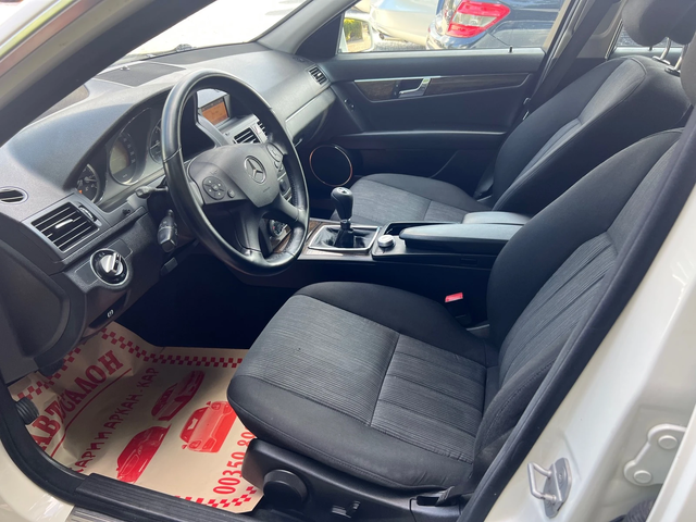 Mercedes-Benz C 200 CDI-ЕВРО 5-FACE-6 СКОРОСТИ - автомобили, коли, обяви за нови и употребявани 8