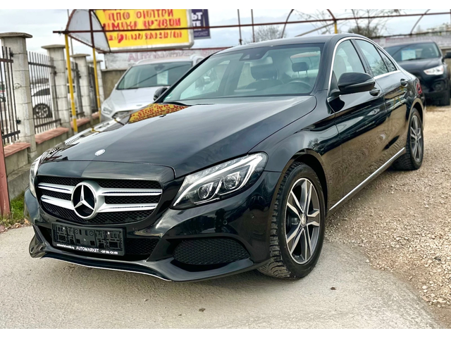 Mercedes-Benz C 200 2.0i 184HP AUTOMATIC FULL - автомобили, коли, обяви за нови и употребявани 0