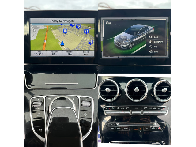 Mercedes-Benz C 200 2.0i 184HP AUTOMATIC FULL - автомобили, коли, обяви за нови и употребявани 14