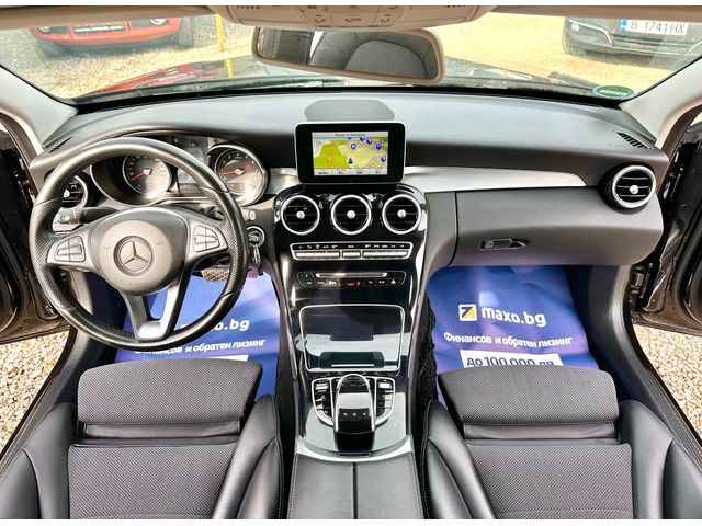 Mercedes-Benz C 200 2.0i 184HP AUTOMATIC FULL - автомобили, коли, обяви за нови и употребявани 9