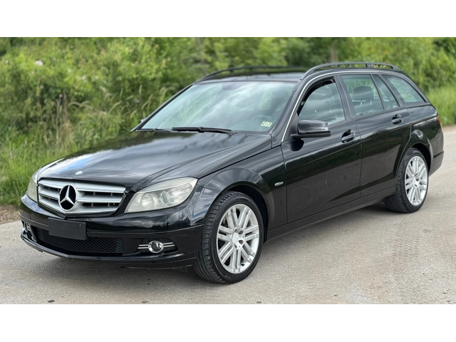 Mercedes-Benz C 200 2.2CDI/136кс - автомобили, коли, обяви за нови и употребявани 2