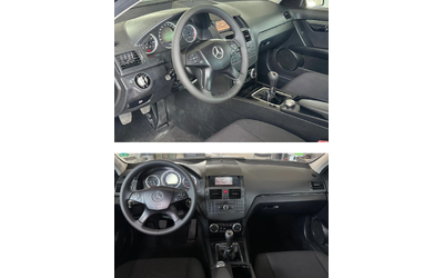 Mercedes-Benz C 200 2.2CDI/136кс - автомобили, коли, обяви за нови и употребявани 9