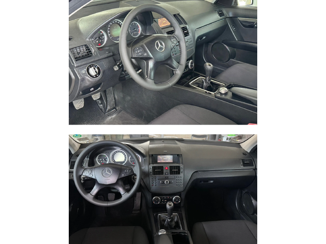 Mercedes-Benz C 200 2.2CDI/136кс - автомобили, коли, обяви за нови и употребявани 9