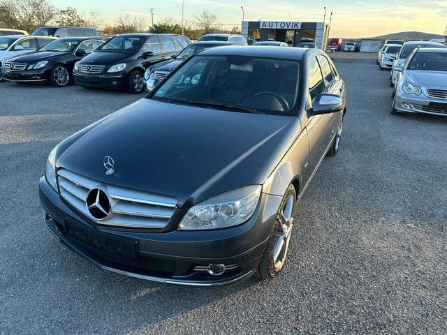 Mercedes-Benz C 200 AVANTGARDE* KOMPRESSOR* 184 к.с* НАВИГАЦИЯ - автомобили, коли, обяви за нови и употребявани 0