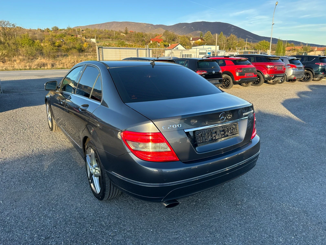 Mercedes-Benz C 200 AVANTGARDE* KOMPRESSOR* 184 к.с* НАВИГАЦИЯ - автомобили, коли, обяви за нови и употребявани 5