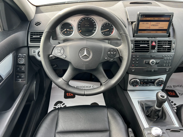 Mercedes-Benz C 200 Kompressor - автомобили, коли, обяви за нови и употребявани 12