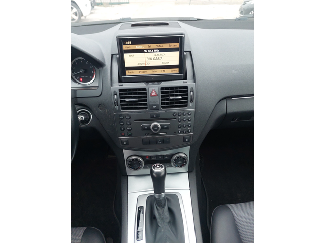 Mercedes-Benz C 200 Kompressor/Avantgarde - автомобили, коли, обяви за нови и употребявани 14