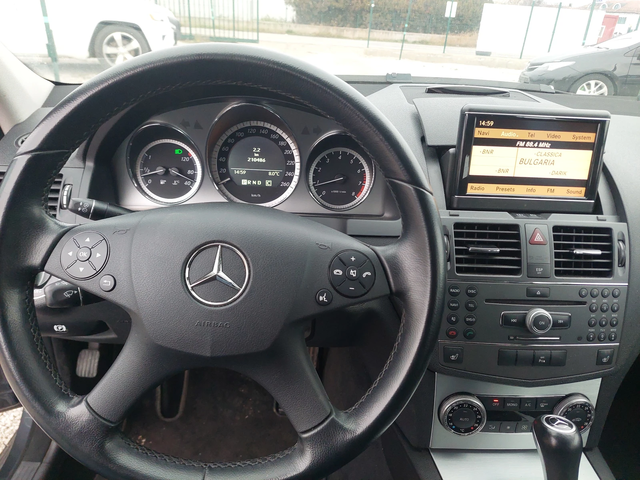 Mercedes-Benz C 200 Kompressor/Avantgarde - автомобили, коли, обяви за нови и употребявани 16