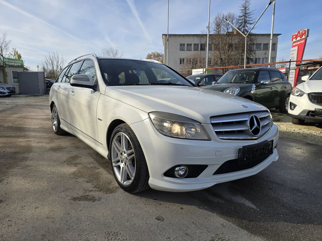 Mercedes-Benz C 200 2.2CDI AMG - автомобили, коли, обяви за нови и употребявани 0