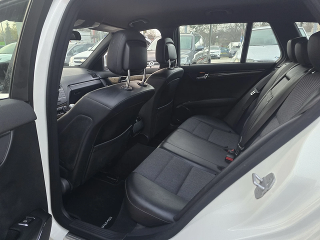 Mercedes-Benz C 200 2.2CDI AMG - автомобили, коли, обяви за нови и употребявани 11