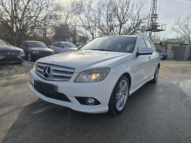Mercedes-Benz C 200 2.2CDI AMG - автомобили, коли, обяви за нови и употребявани 1