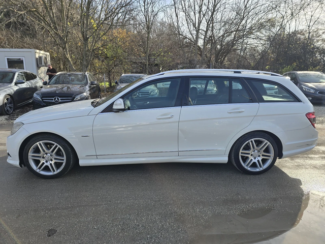 Mercedes-Benz C 200 2.2CDI AMG - автомобили, коли, обяви за нови и употребявани 6