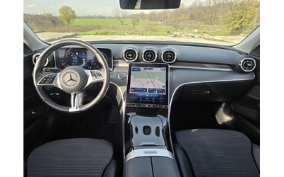 Mercedes-Benz C 200 d 163к.с 42хил.км. - автомобили, коли, обяви за нови и употребявани 14