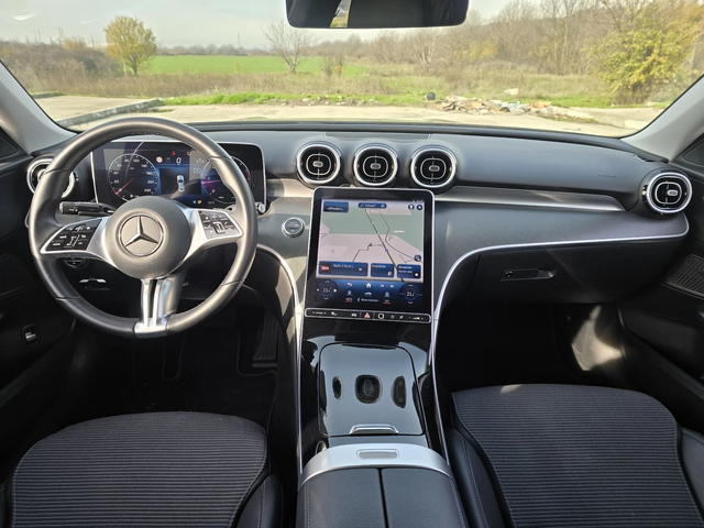 Mercedes-Benz C 200 d 163к.с 42хил.км. - автомобили, коли, обяви за нови и употребявани 14