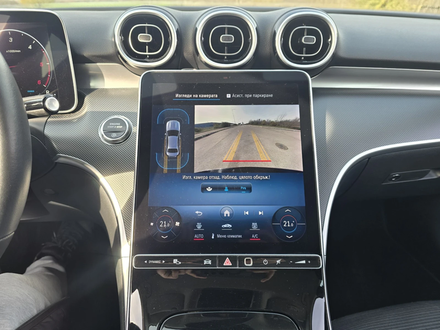 Mercedes-Benz C 200 d 163к.с 42хил.км. - автомобили, коли, обяви за нови и употребявани 15