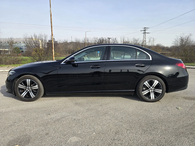 Mercedes-Benz C 200 d 163к.с 42хил.км. - автомобили, коли, обяви за нови и употребявани 6