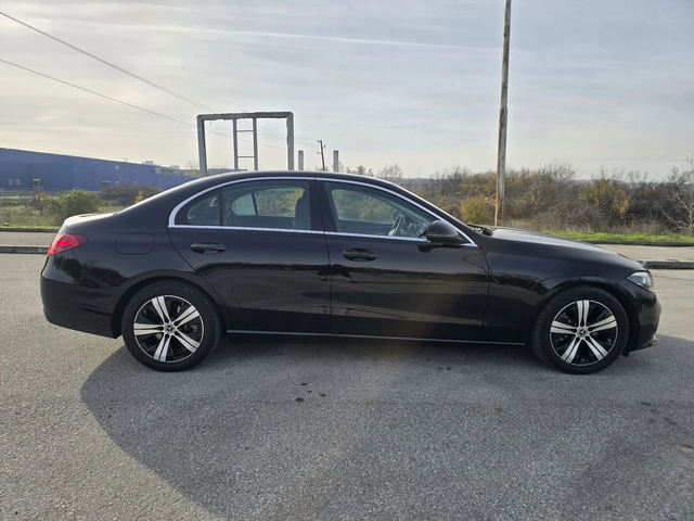 Mercedes-Benz C 200 d 163к.с 42хил.км. - автомобили, коли, обяви за нови и употребявани 7