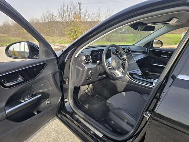 Mercedes-Benz C 200 d 163к.с 42хил.км. - автомобили, коли, обяви за нови и употребявани 9