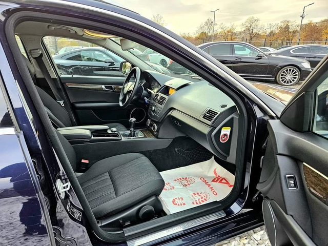 Mercedes-Benz C 200 CDI 6 СКОРОСТИ ТОП - автомобили, коли, обяви за нови и употребявани 11
