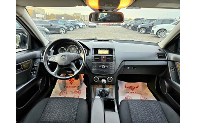 Mercedes-Benz C 200 CDI 6 СКОРОСТИ ТОП - автомобили, коли, обяви за нови и употребявани 13