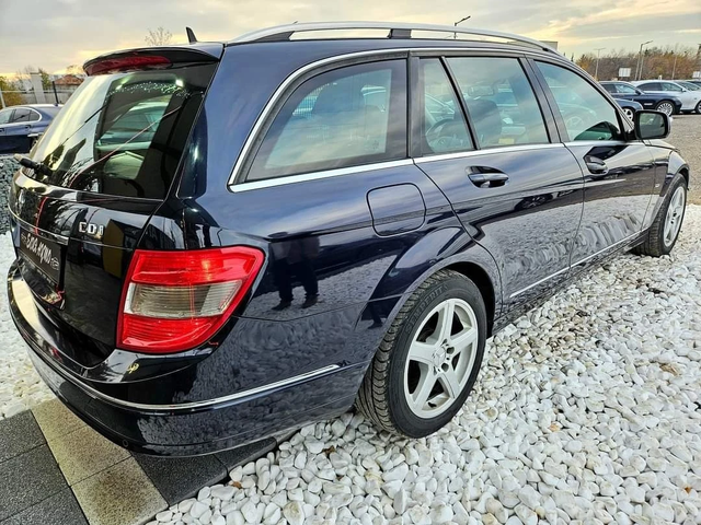 Mercedes-Benz C 200 CDI 6 СКОРОСТИ ТОП - автомобили, коли, обяви за нови и употребявани 6