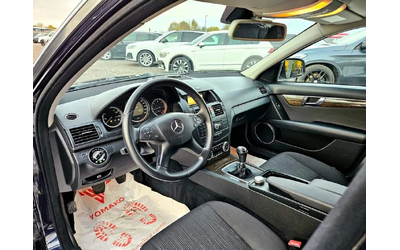 Mercedes-Benz C 200 CDI 6 СКОРОСТИ ТОП - автомобили, коли, обяви за нови и употребявани 9