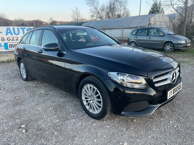 Mercedes-Benz C 200 CDI-AVTOMAT-NAVI-ITALIA - автомобили, коли, обяви за нови и употребявани 2
