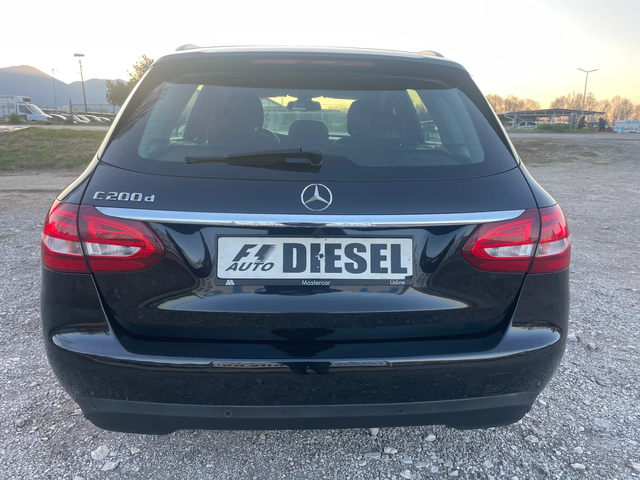 Mercedes-Benz C 200 CDI-AVTOMAT-NAVI-ITALIA - автомобили, коли, обяви за нови и употребявани 8