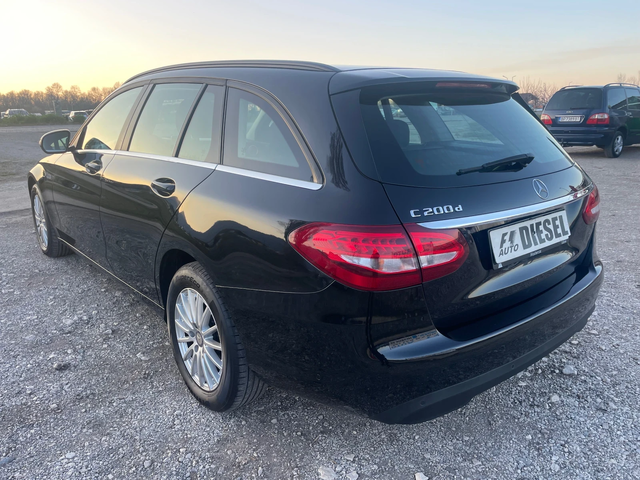 Mercedes-Benz C 200 CDI-AVTOMAT-NAVI-ITALIA - автомобили, коли, обяви за нови и употребявани 9