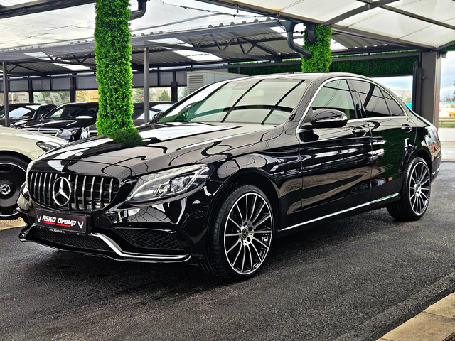 Mercedes-Benz C 200 ! C 6.3S/AMG/GERMANY/CAMERA/ПОДГРЕВ/ОБДУХ/AMBIENT/ - автомобили, коли, обяви за нови и употребявани 0