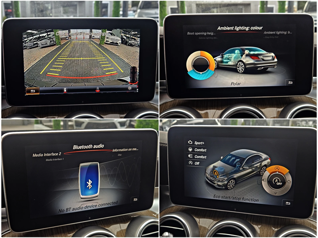 Mercedes-Benz C 200 ! C 6.3S/AMG/GERMANY/CAMERA/ПОДГРЕВ/ОБДУХ/AMBIENT/ - автомобили, коли, обяви за нови и употребявани 13