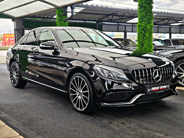 Mercedes-Benz C 200 ! C 6.3S/AMG/GERMANY/CAMERA/ПОДГРЕВ/ОБДУХ/AMBIENT/ - автомобили, коли, обяви за нови и употребявани 2