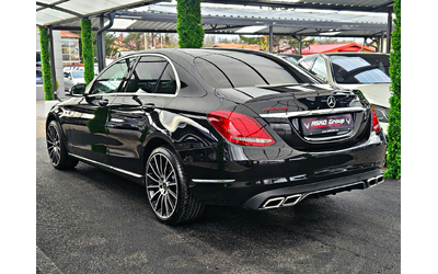 Mercedes-Benz C 200 ! C 6.3S/AMG/GERMANY/CAMERA/ПОДГРЕВ/ОБДУХ/AMBIENT/ - автомобили, коли, обяви за нови и употребявани 6