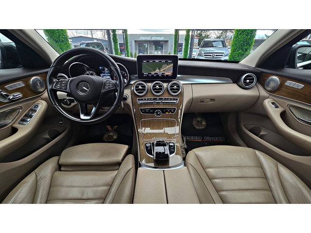 Mercedes-Benz C 200 ! C 6.3S/AMG/GERMANY/CAMERA/ПОДГРЕВ/ОБДУХ/AMBIENT/ - автомобили, коли, обяви за нови и употребявани 8
