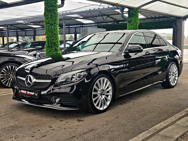 Mercedes-Benz C 200 AMG/VIRTUAL/PANO/CAMERA/ПОДГРЕВ/CAR PLAY/AMBI/LIZI - автомобили, коли, обяви за нови и употребявани 0
