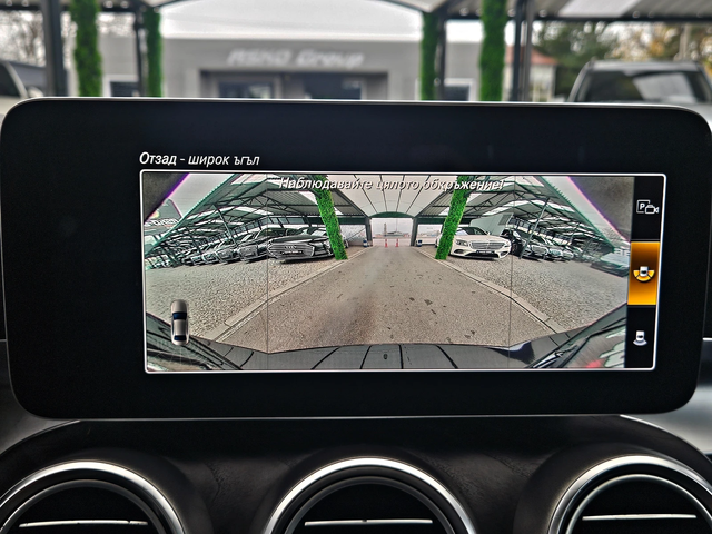 Mercedes-Benz C 200 AMG/VIRTUAL/PANO/CAMERA/ПОДГРЕВ/CAR PLAY/AMBI/LIZI - автомобили, коли, обяви за нови и употребявани 12