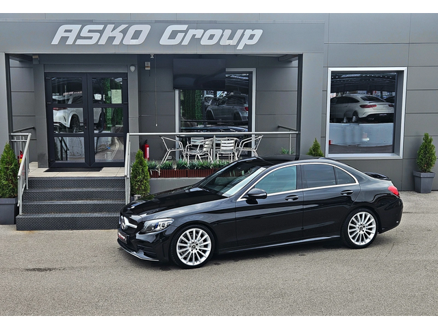 Mercedes-Benz C 200 AMG/VIRTUAL/PANO/CAMERA/ПОДГРЕВ/CAR PLAY/AMBI/LIZI - автомобили, коли, обяви за нови и употребявани 16