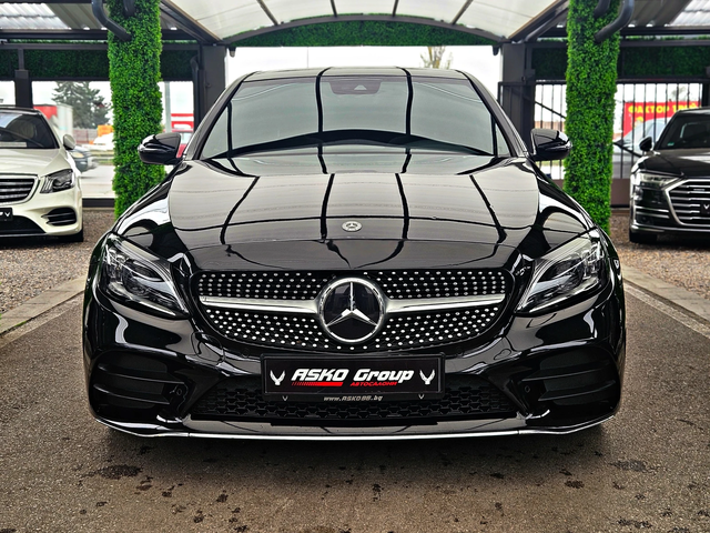 Mercedes-Benz C 200 AMG/VIRTUAL/PANO/CAMERA/ПОДГРЕВ/CAR PLAY/AMBI/LIZI - автомобили, коли, обяви за нови и употребявани 1