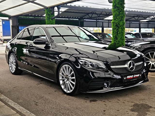 Mercedes-Benz C 200 AMG/VIRTUAL/PANO/CAMERA/ПОДГРЕВ/CAR PLAY/AMBI/LIZI - автомобили, коли, обяви за нови и употребявани 2