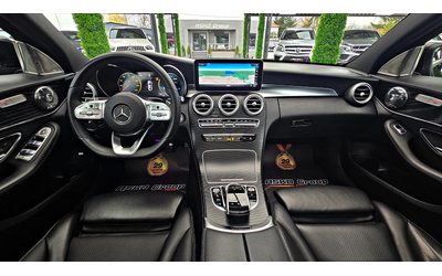 Mercedes-Benz C 200 AMG/VIRTUAL/PANO/CAMERA/ПОДГРЕВ/CAR PLAY/AMBI/LIZI - автомобили, коли, обяви за нови и употребявани 7